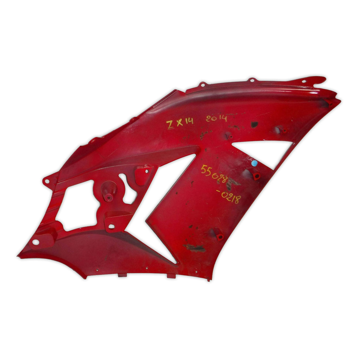 Fairing Cowl Cowling Panel Left Kawasaki ZX-14 ZX14 06 - 10 Red 55028-0218