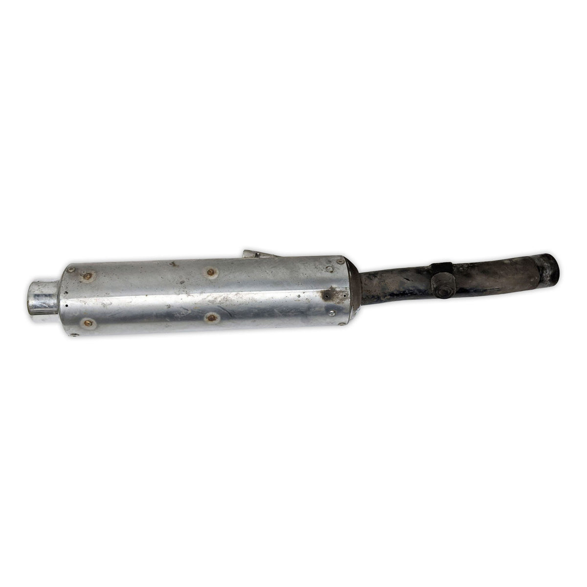 Exhaust Silencer Muffler Left Kawasaki ZX-6 ZX6 93-01 ZZR600 02-05