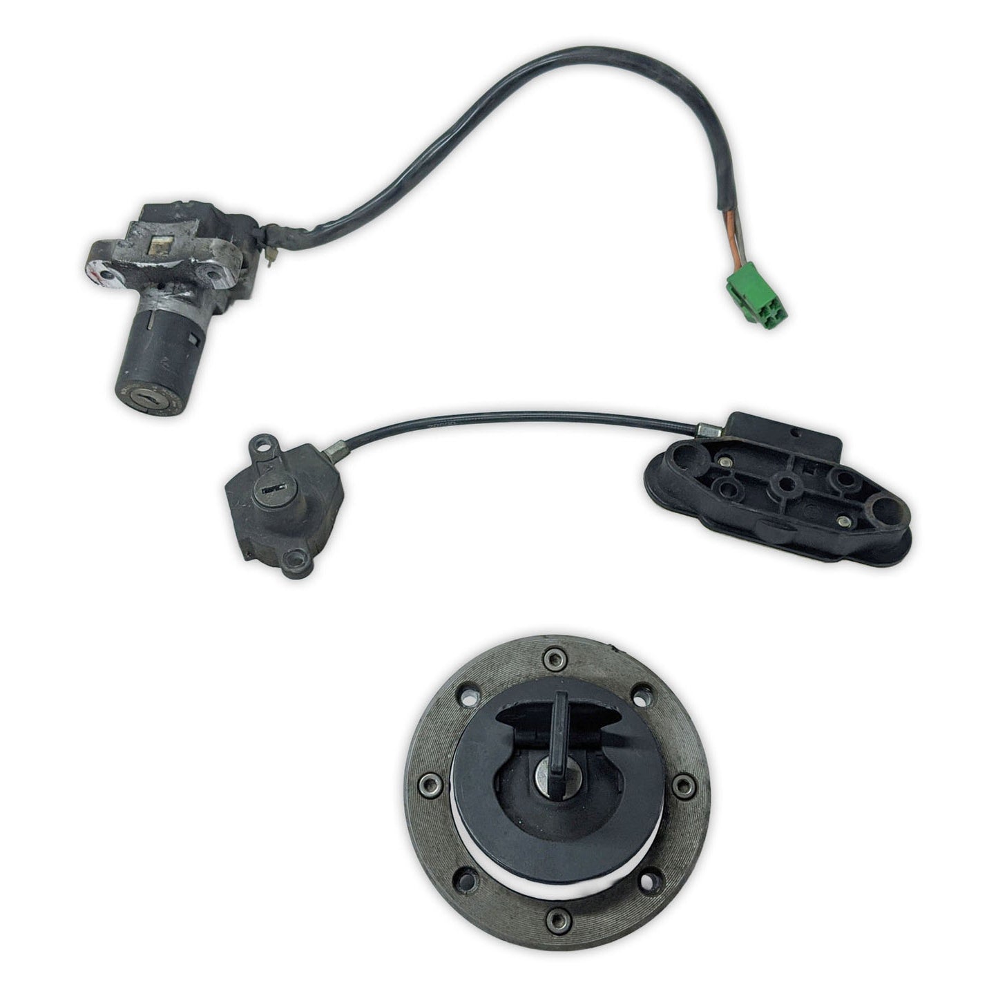 Ignition Switch Fuel Cap Suzuki GSX750F Katana 750 1993 93
