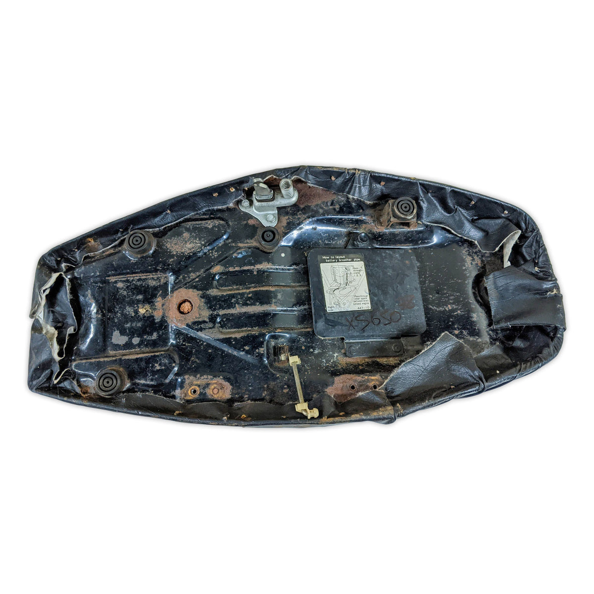 Seat OEM Yamaha XS650 75-79 1T3-W2472-00