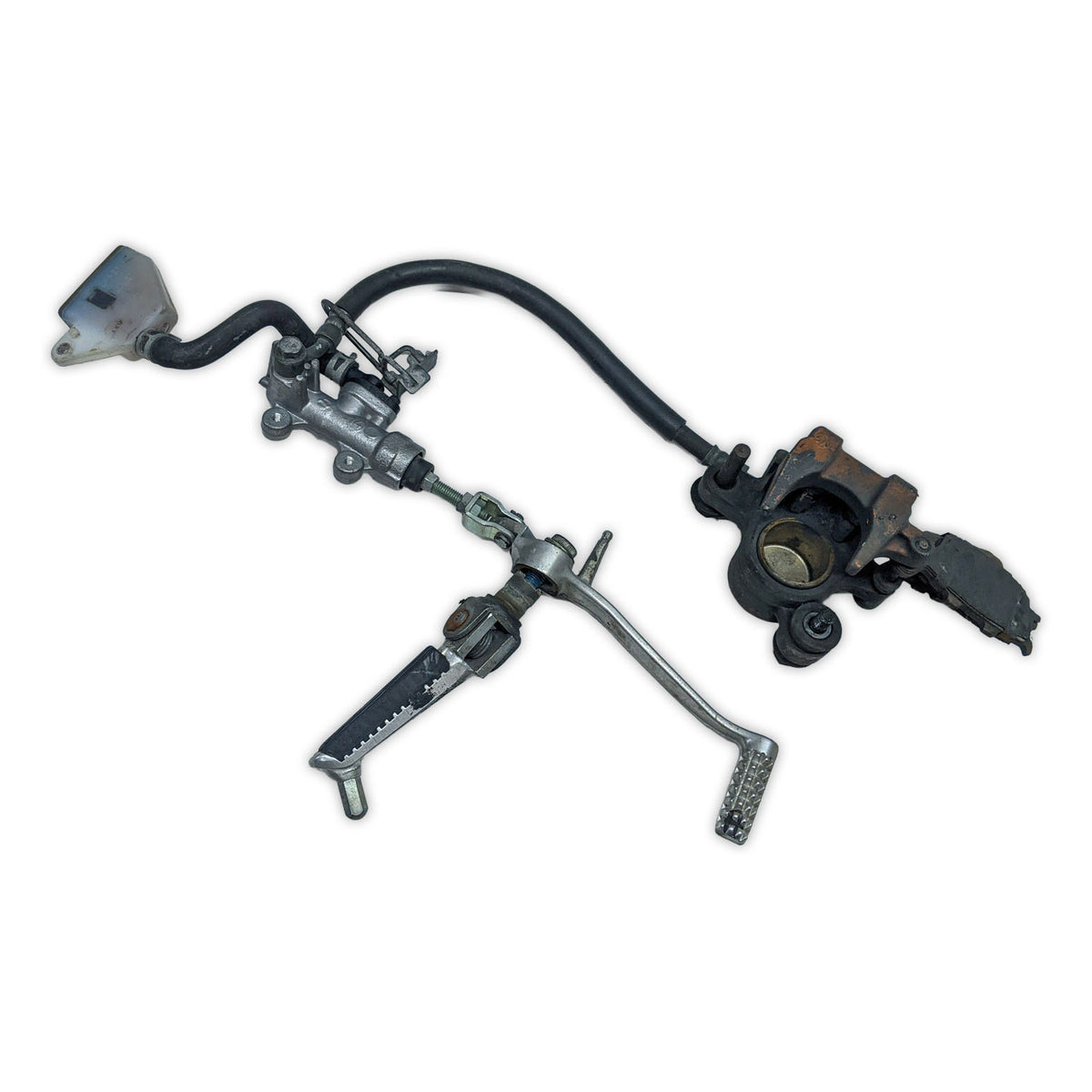 Brake Caliper Rear Footrest Right Master Cylinder Suzuki SV650 03-07