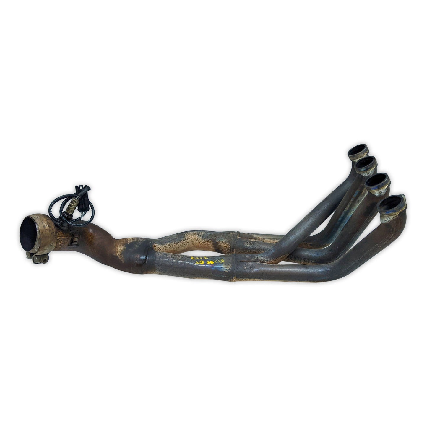 Exhaust Silencer Muffler Header Front BMW K1200 05-08 K1300GT 09-10 18117672770
