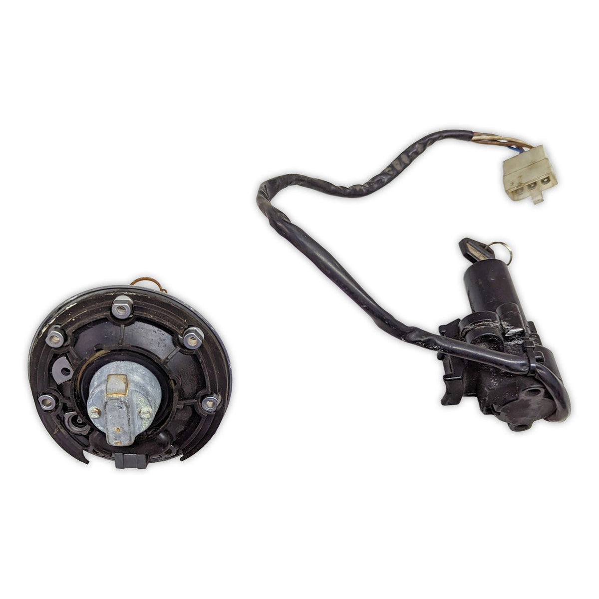 Ignition Switch Fuel Cap Kawasaki ZX9R ZX-9R ZX9-R 94-97
