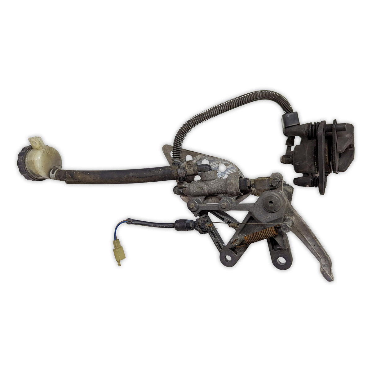Brake Caliper Rear Master Cylinder Kawasaki ZX9R ZX9-R ZX-9R 1997 97