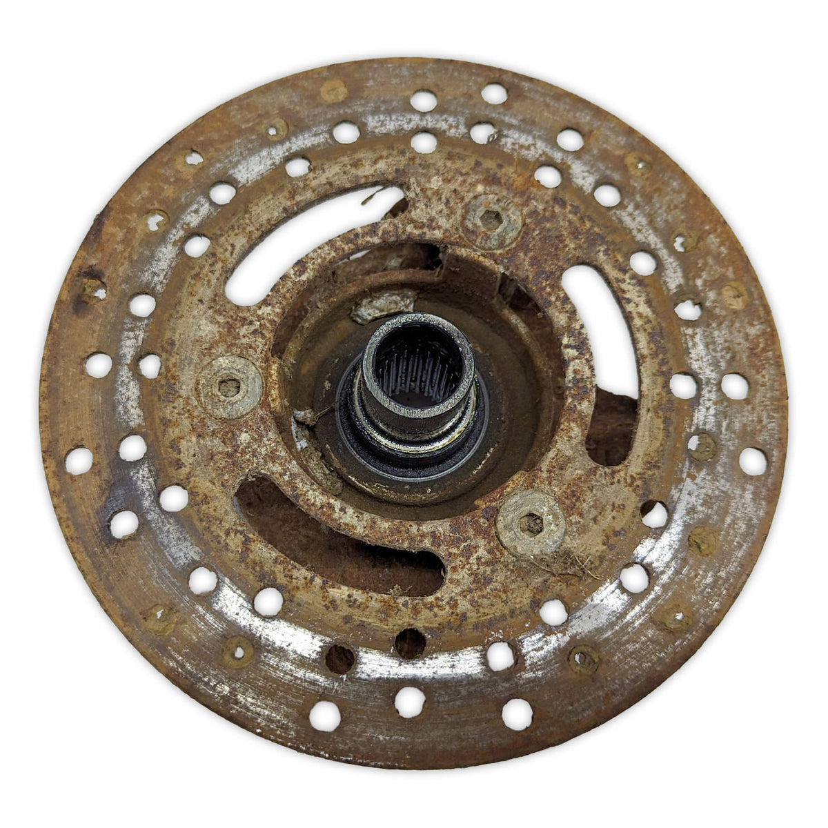 Hub Front with Disc Kawasaki KVF300 Prairie 300 99-02 49030-1119