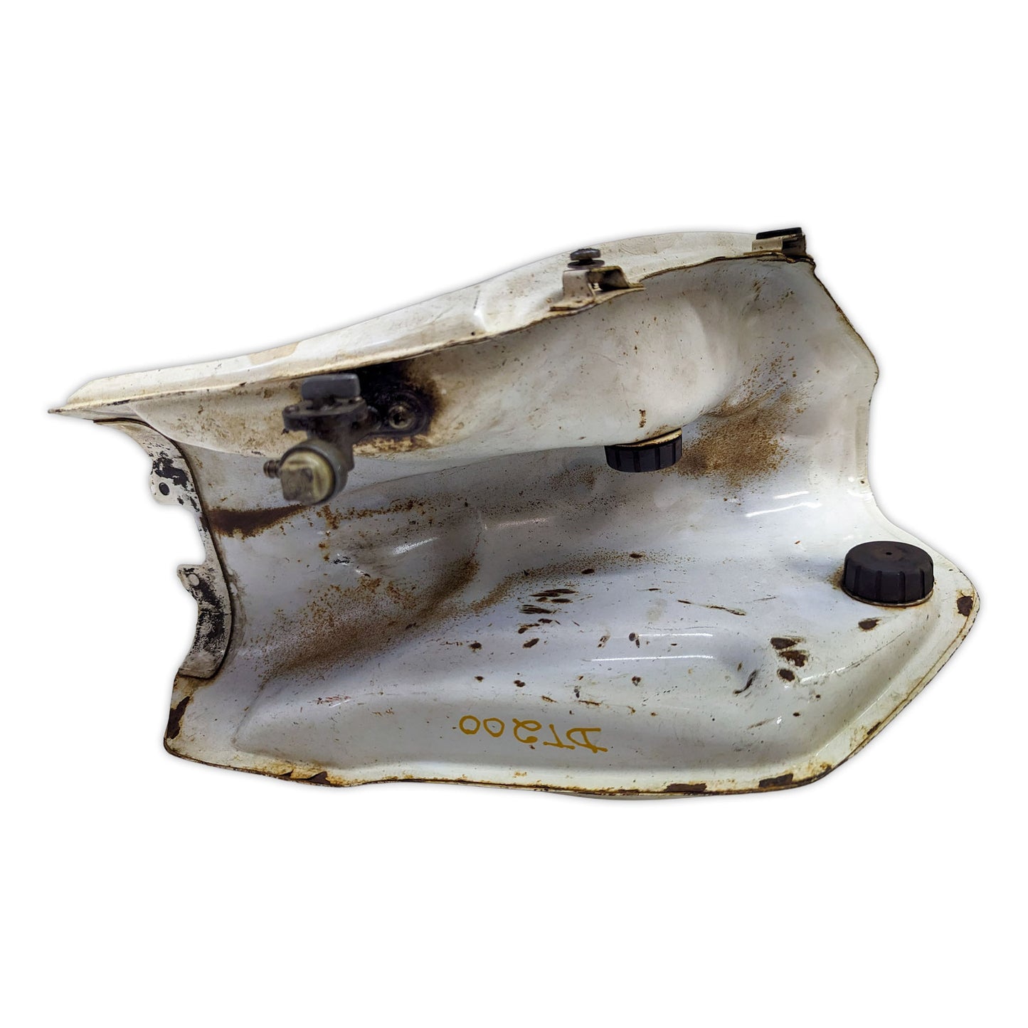Fuel Gas Tank Yamaha DT200 DT 200 White