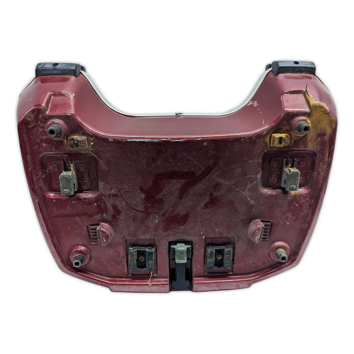 Topcase Top Case Yamaha XVZ1200 Venture 1200 1984 84 Red