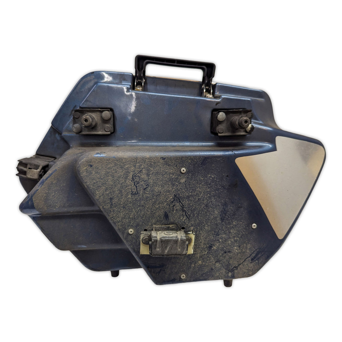 Side Case Sidecase Saddlebag Right Yamaha XVZ1200 Venture 1200 1984 84 Blue