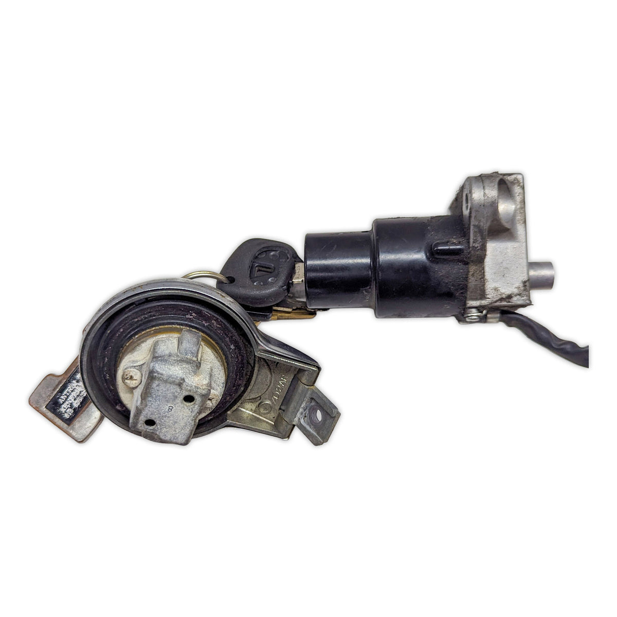 Ignition Switch Fuel Cap Yamaha XV1000 XV 1000 Virago 1984 84