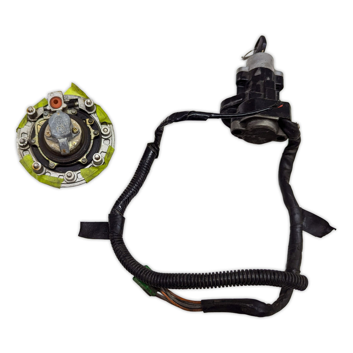 Ignition Switch Fuel Cap Suzuki GSX-R GSXR 600 97-00