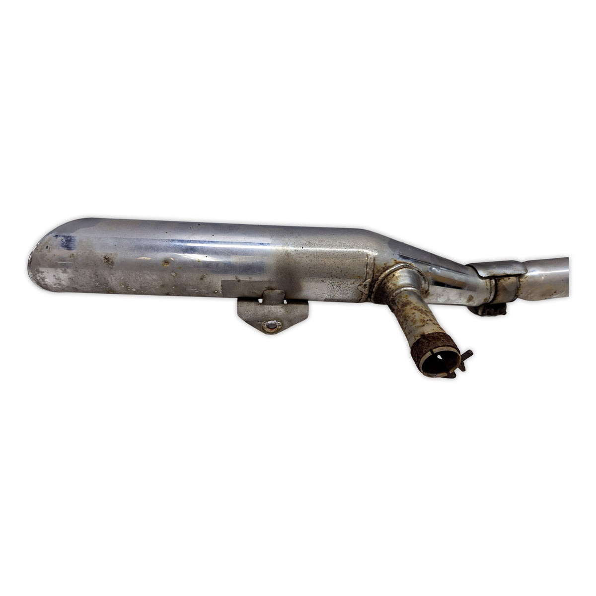 Exhaust Silencer Muffler Left Suzuki VS800 2005 05