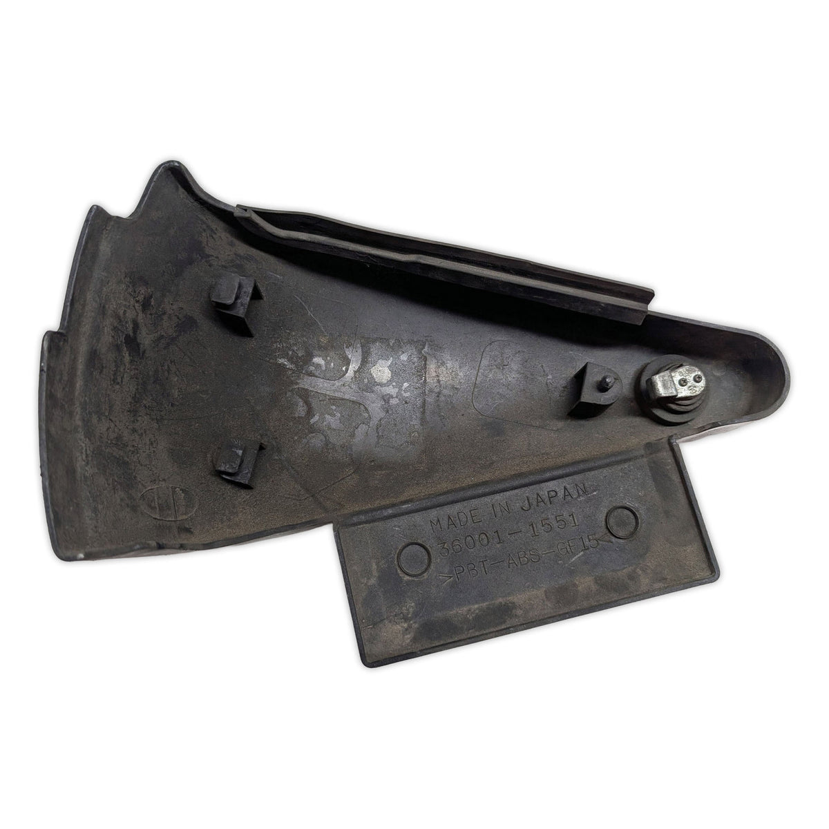 Side Cover Right Black - 36001-1551-H8 - Kawasaki VN800 Vulcan 800 Classic 96-06