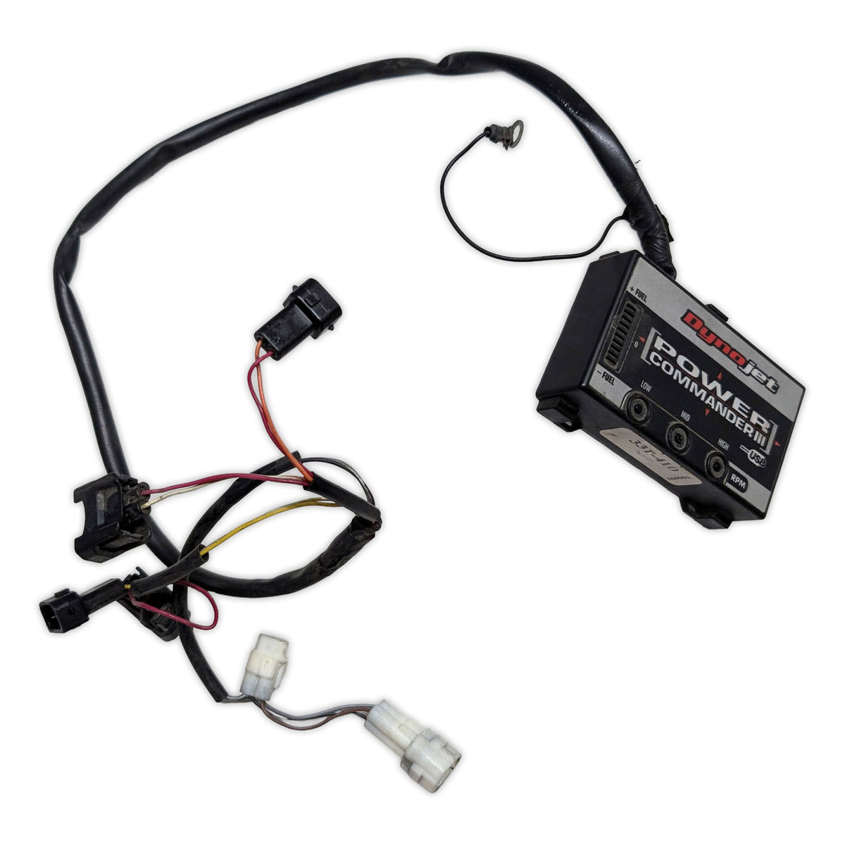 Power Commander III - 331-411 - Suzuki AN650 Burgman 650 03-12