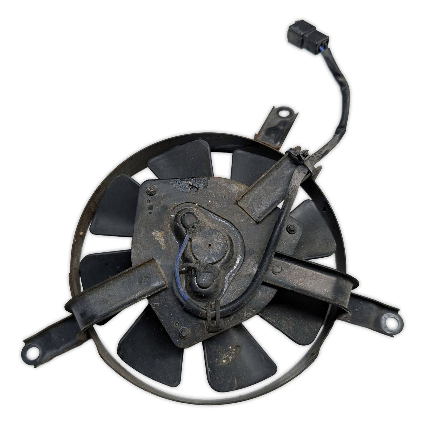 Radiator Cooler Fan - 17800-33E10 - Suzuki GSX-R750 SRAD 96-99 GSX-R600 97-00