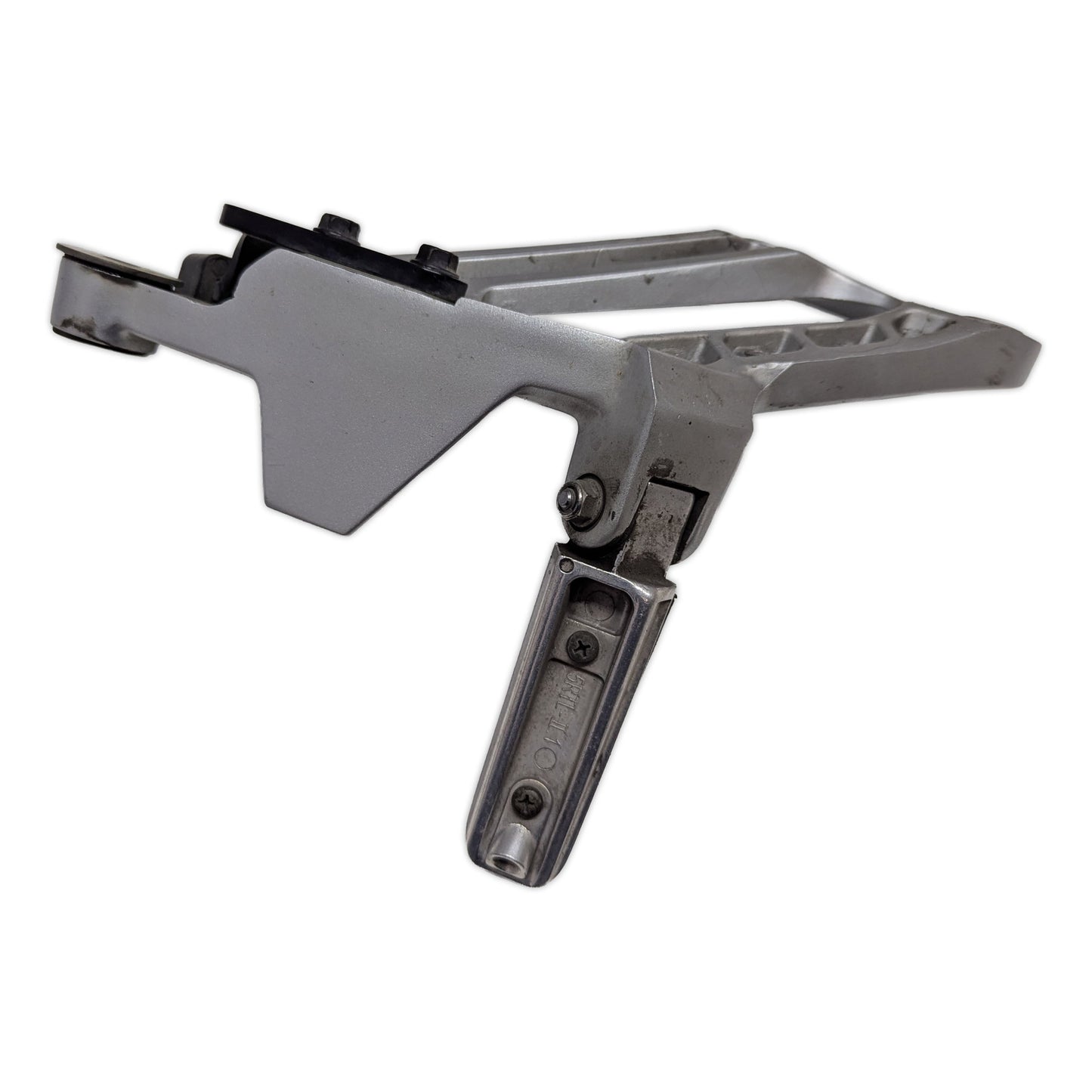 Footrest Footpeg Pedal Holder Passenger Left - 5JW-2741L-00 - Yamaha FJR1300 FJR 1300 01-05