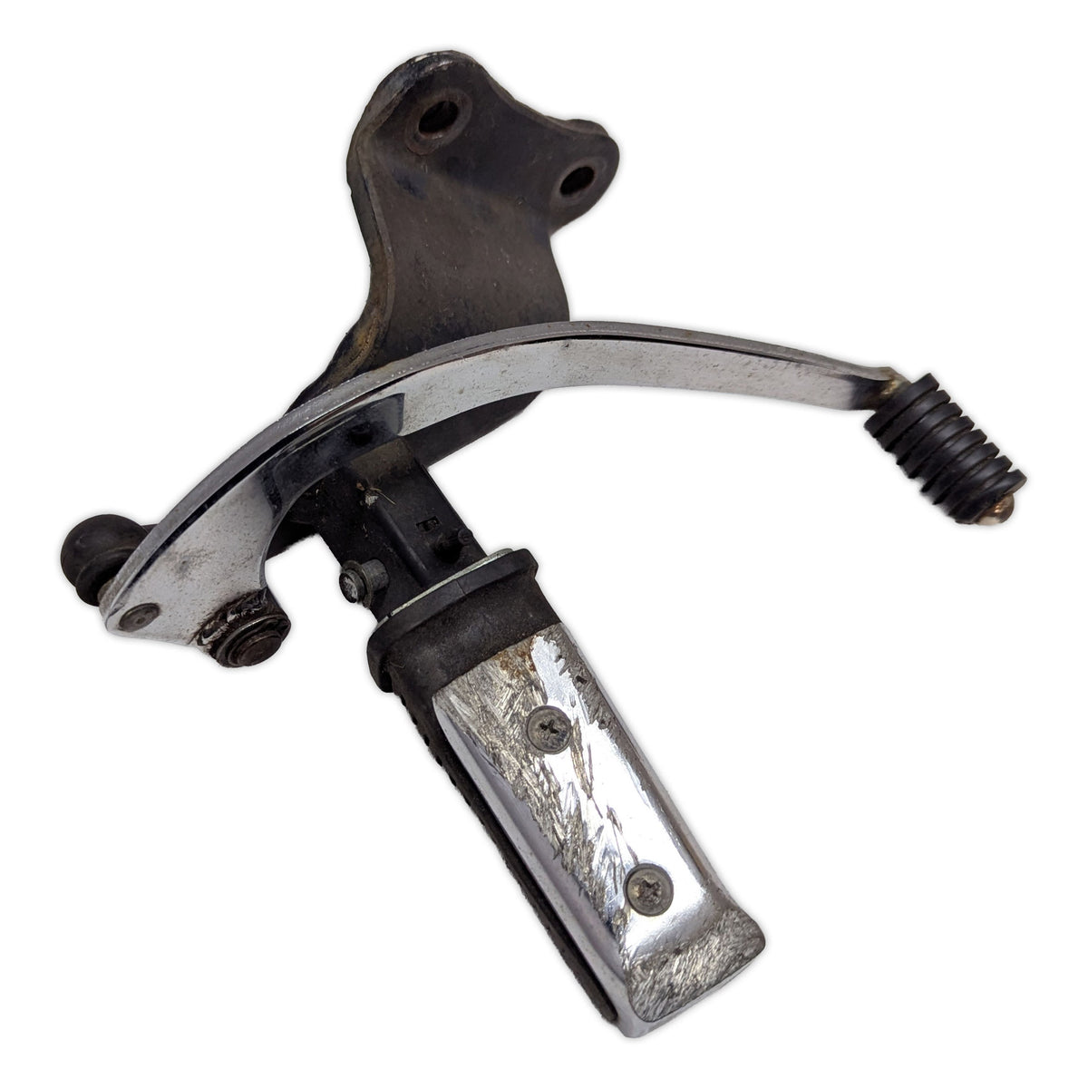 Footrest Footpeg Pedal Holder Shifter Left - 43520-48E20 - Suzuki VZ800 Marauder 97-04