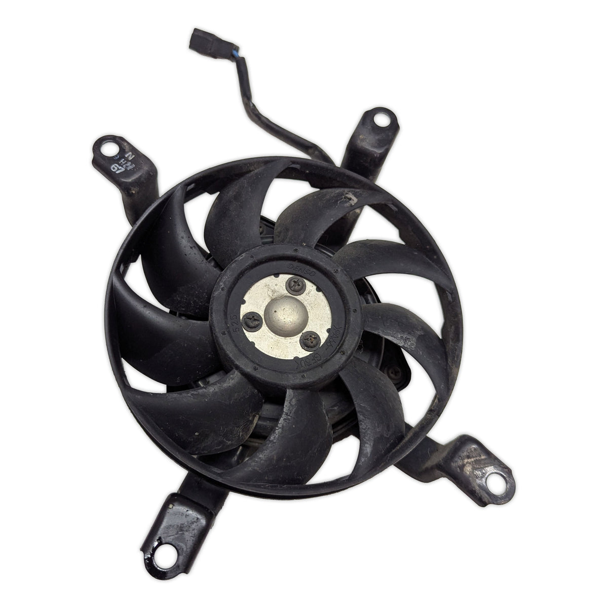 Radiator Fan - 59502-0019 - Kawasaki EX650 Ninja 650R ER-6n 06-08