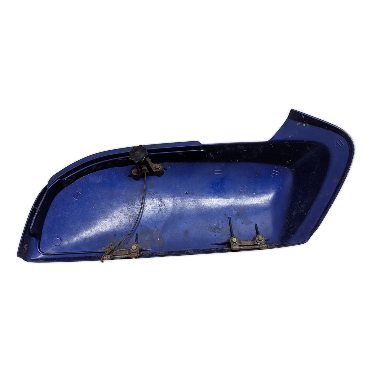 Side Cover Left - 83201-431-670ZB - Honda GL1000 Gold Wing 78-79