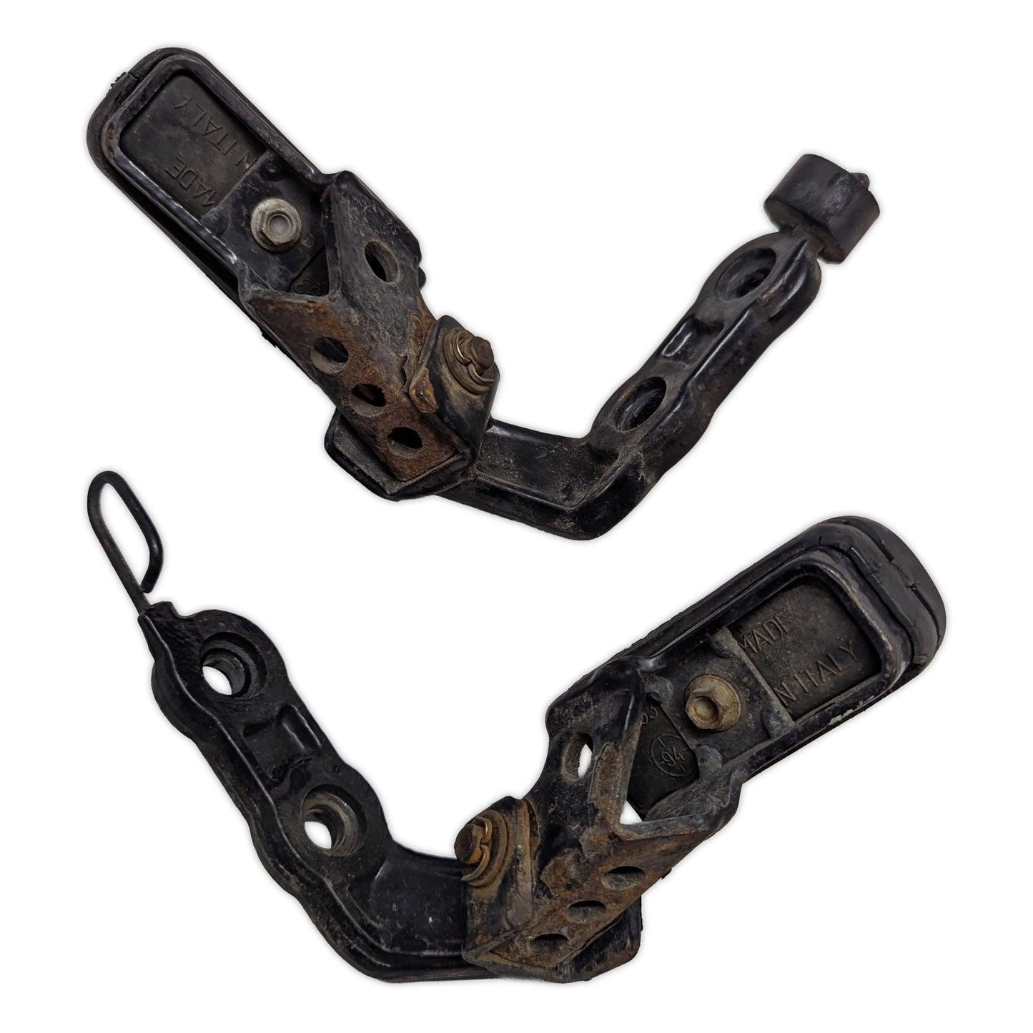 Footrests Pedals - BMW F650ST F650 ST Strada 97-00