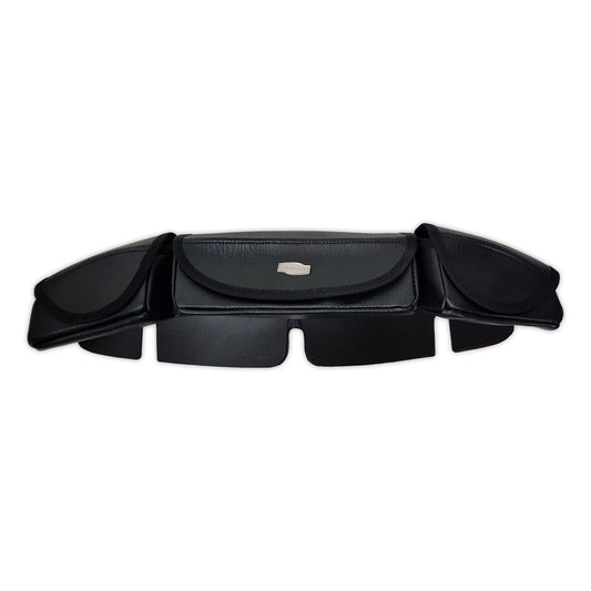 Kuryakyn 4178 3 Pouch Fairing Bag - New
