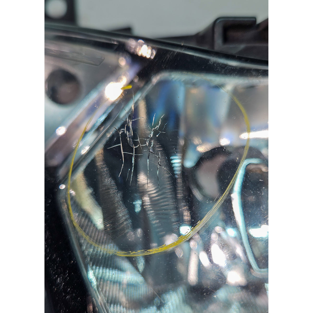 Headlight - 23007-0195 - Kawasaki ER650 ER-6N ER6n 12-16