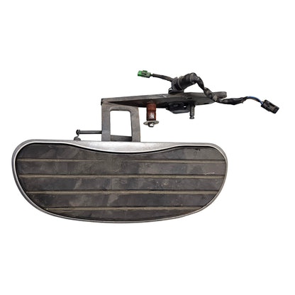 Footrest Footpeg Pedal Holder Right - 34003-0103 - Kawasaki VN1700 Vulcan 1700 Nomad 09-14