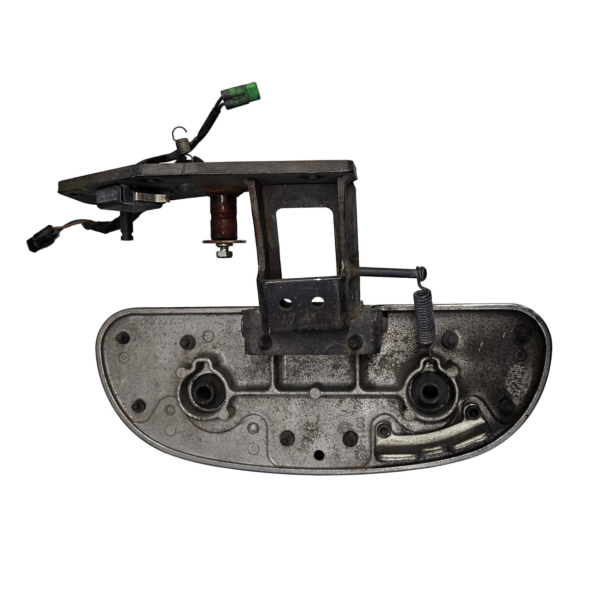 Footrest Footpeg Pedal Holder Right - 34003-0103 - Kawasaki VN1700 Vulcan 1700 Nomad 09-14