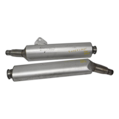 Exhaust Silencer Muffler Ducati Supersport Super Sport 750 2002 02
