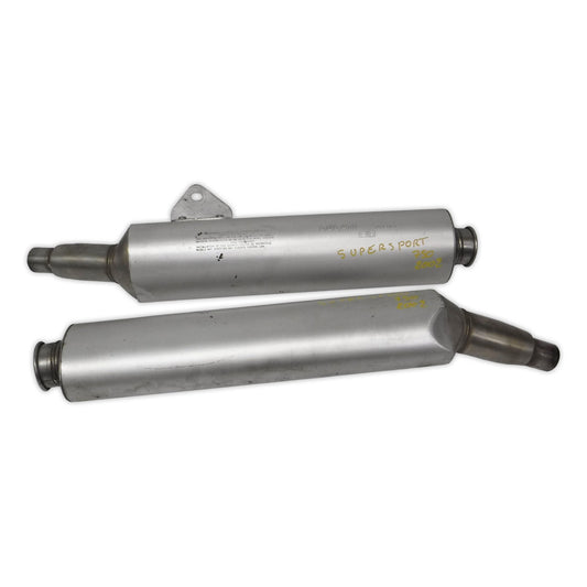 Exhaust Silencer Muffler Ducati Supersport Super Sport 750 2002 02