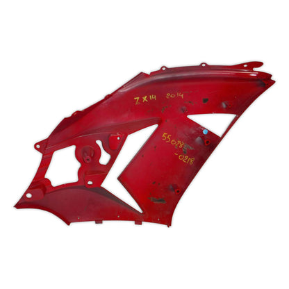 Fairing Cowl Cowling Panel Left Kawasaki ZX-14 ZX14 06 - 10 Red 55028-0218