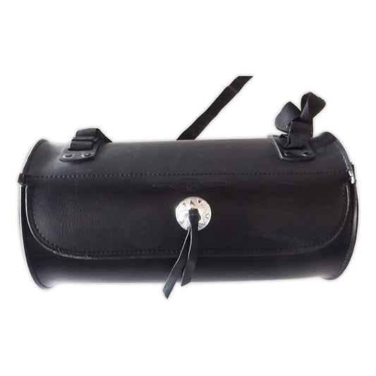 Round Bag Leather RoadKrome 15"x8"