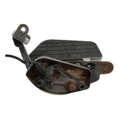 Footrest Footpeg Floorboard Right Kawasaki VN1500 VN 1500 Vulcan 87 - 99