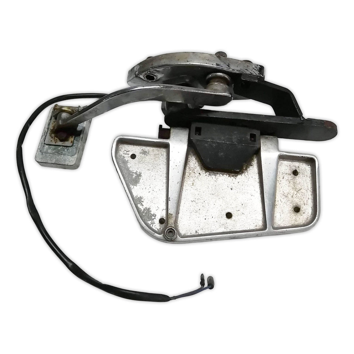 Footrest Footpeg Floorboard Right Kawasaki VN1500 VN 1500 Vulcan 87 - 99