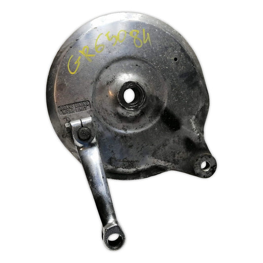 Brake Shoe Plate Rear Suzuki GR650 GR 650 Tempter 1984 84