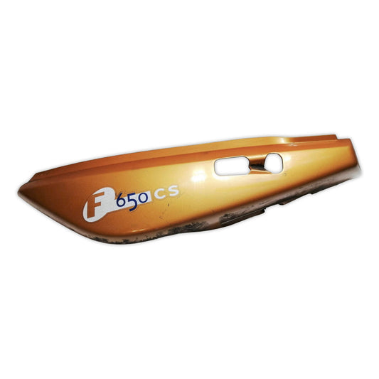Side Cover Frame Fairing Panel Left BMW F650CS 2002 02 Gold Orange