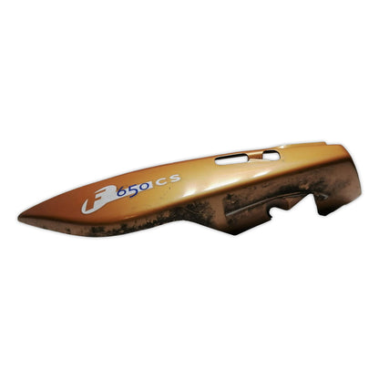 Side Cover Frame Fairing Panel Left BMW F650CS 2002 02 Gold Orange