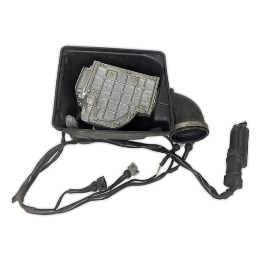 Airbox Air Cleaner Top Volume Air Flow Sensor BMW K75 1986 86 13621460447
