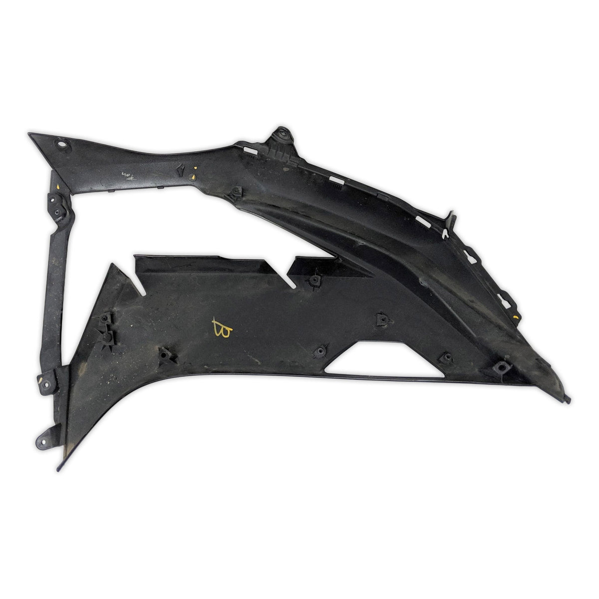 Fairing Cowl Cowling Panel Right Kawasaki EX650 EX 650 12 - 16 55028-0371 Black