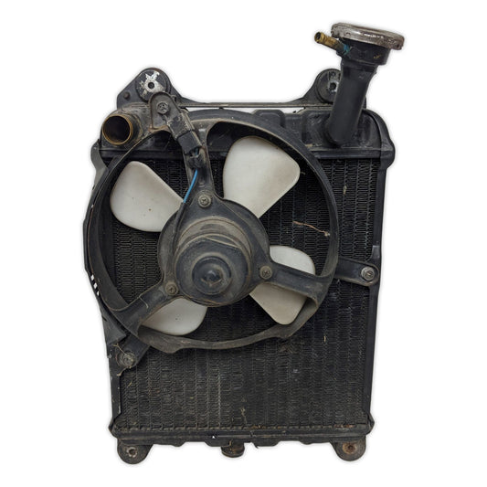 Radiator Cooler Fan Honda GL1100 GL 1100 Goldwing 80 - 83 19010-463-003