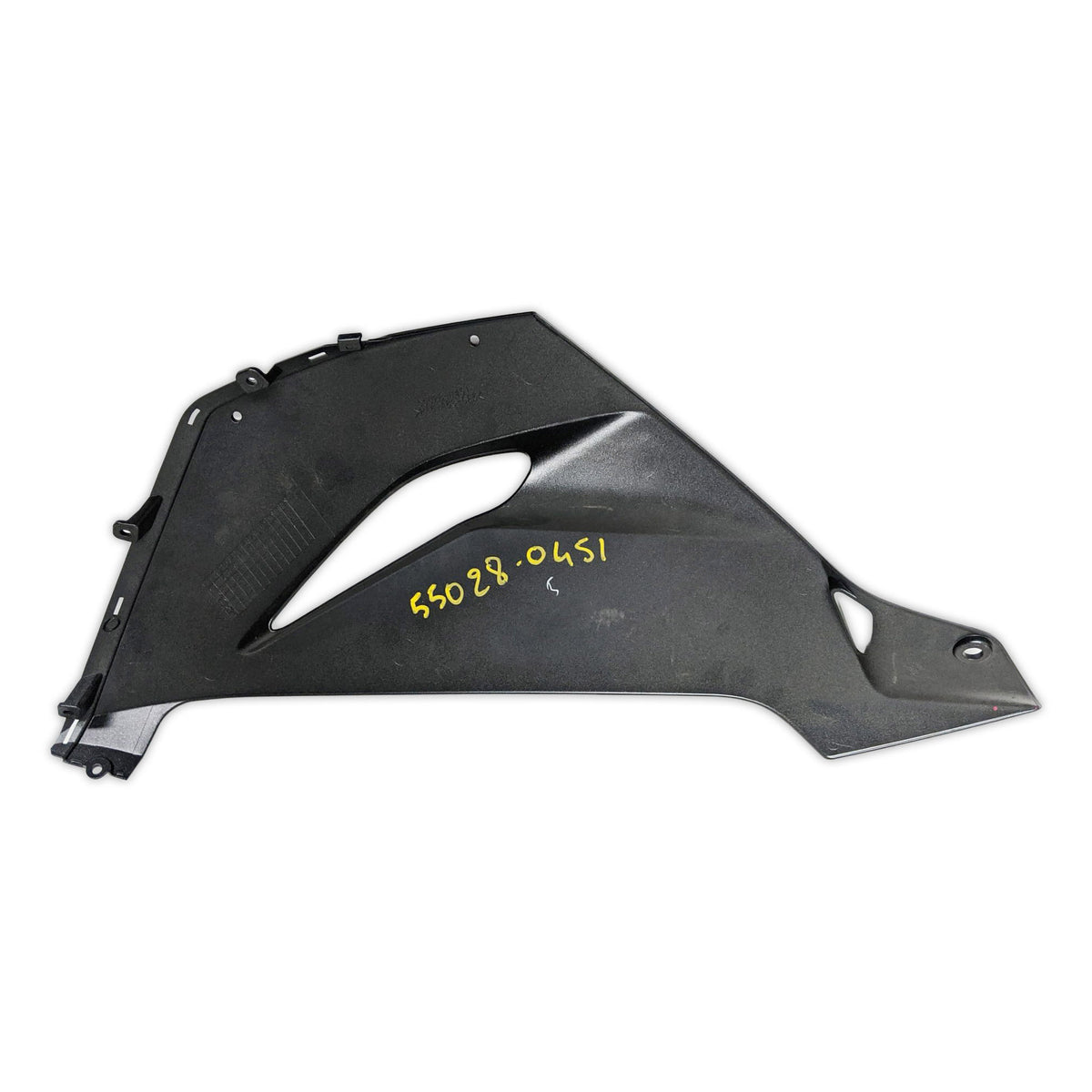 Fairing Lower Cowl Cowling Panel Right Kawasaki ZX-6R ZX6R 13-19 55028-0451