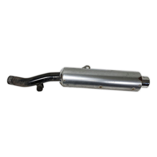 Exhaust Silencer Muffler Left Kawasaki ZX-6 ZX6 93-01 ZZR600 02-05