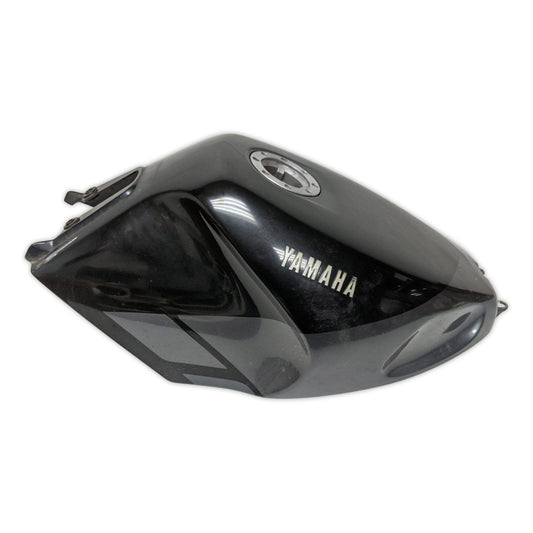 Fuel Tank Cover Fairing Yamaha FZR600 FZR 600 89 90 Black 3HE-Y217F-00