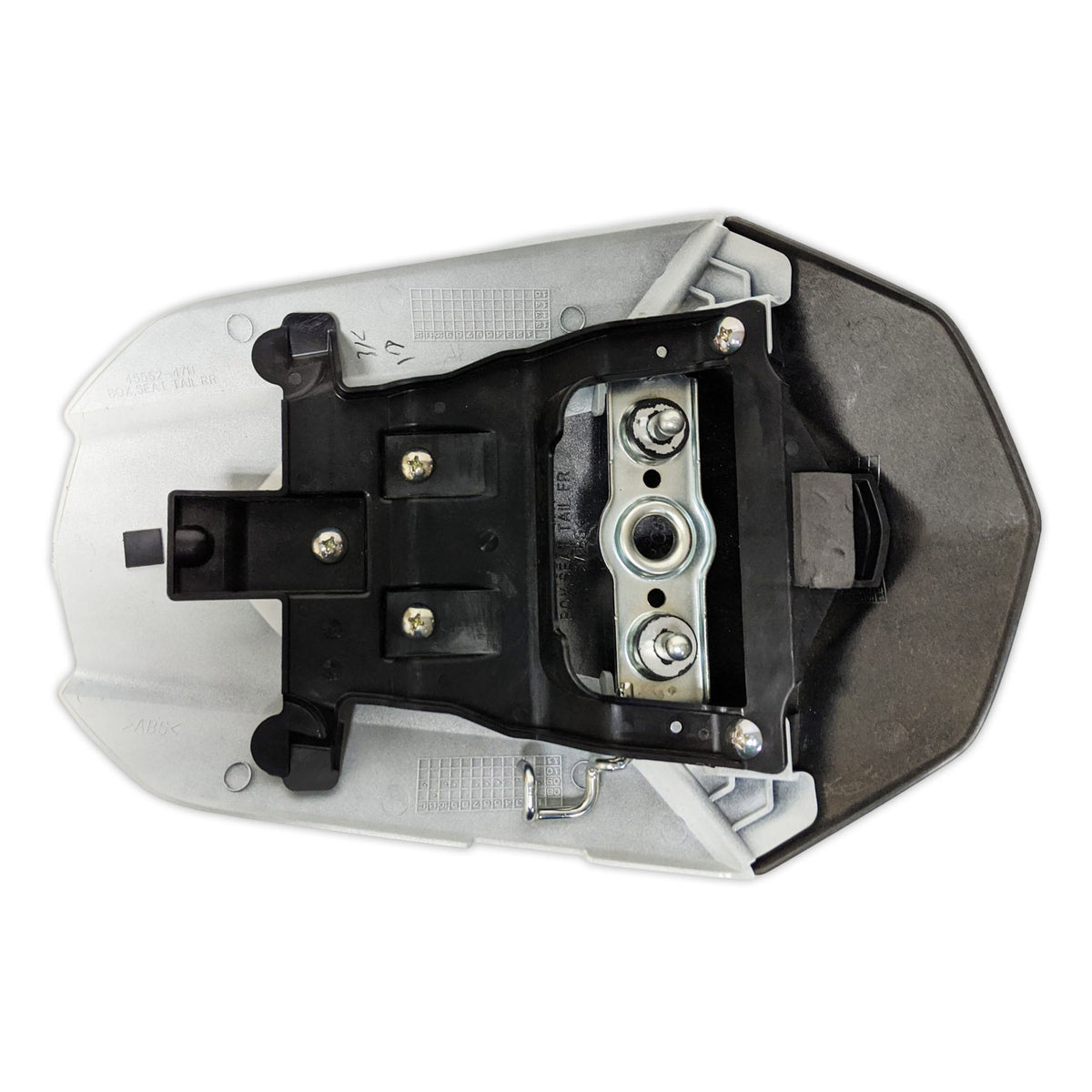 Seat Cowl Solo OEM Suzuki GSX-R GSXR GSX R 1000 09 - 11 White/Grey 45551-47H