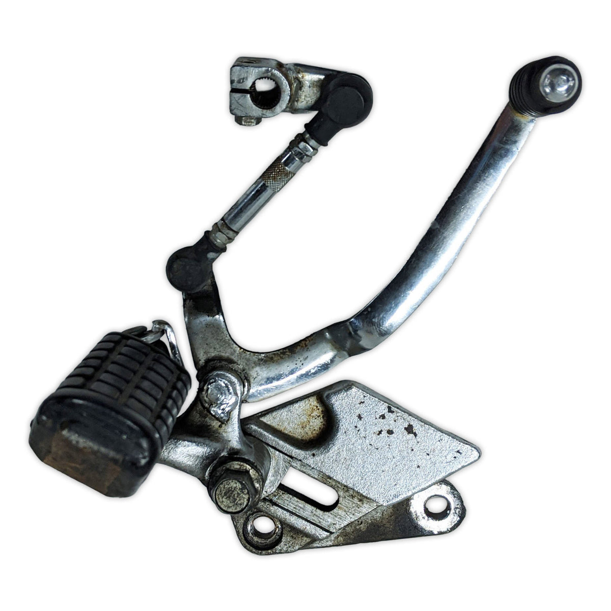 Footrest Footpeg Pedal Pillion Left Yamaha XJ750 Maxim 750 1984 84