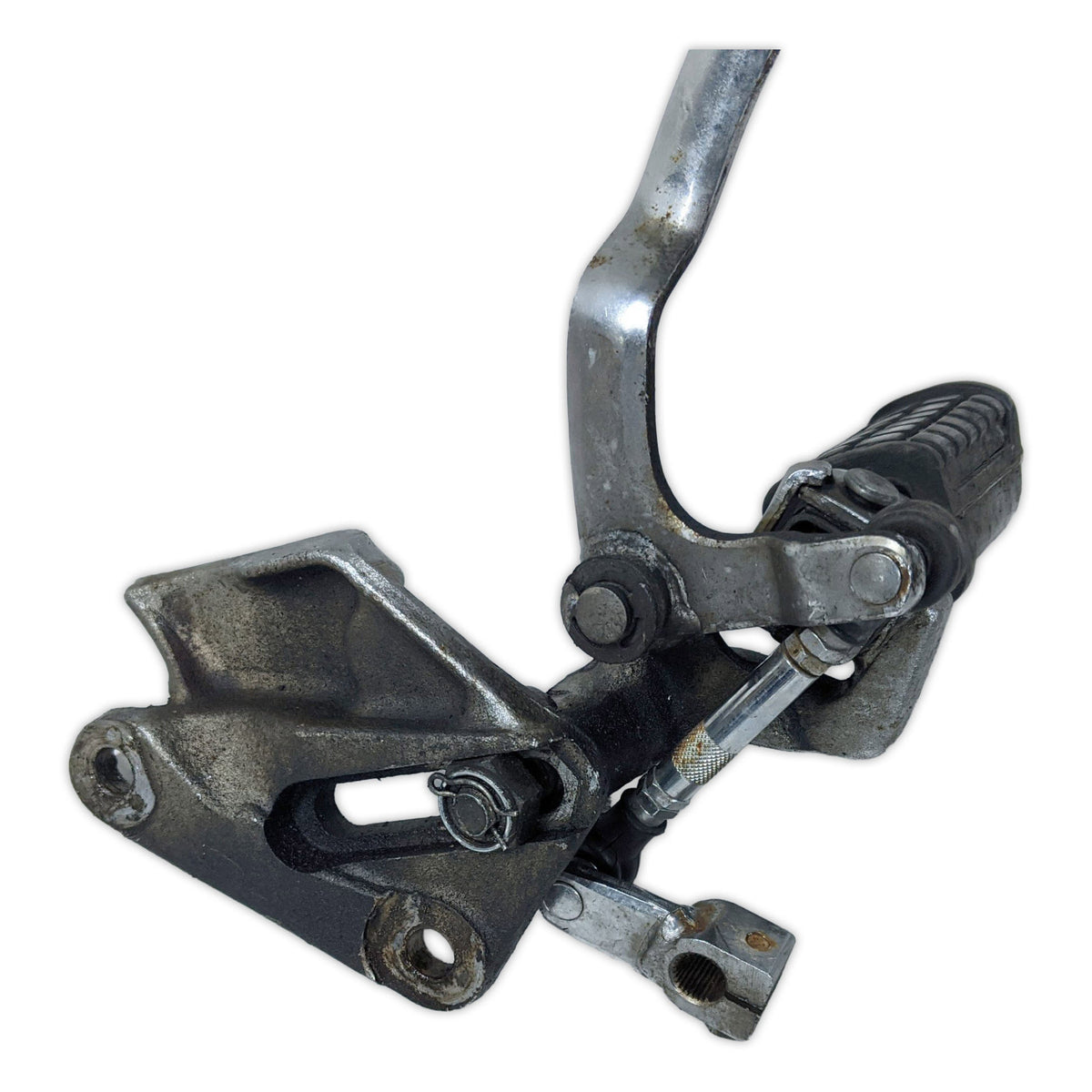 Footrest Footpeg Pedal Pillion Left Yamaha XJ750 Maxim 750 1984 84