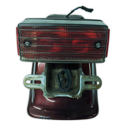 Rear Fender Taillight Kawasaki KZ1100 1981 81