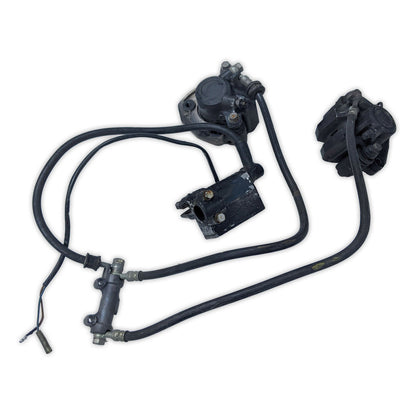 Brake Caliper Front Master Cylinder Kawasaki KZ1100 1981 81