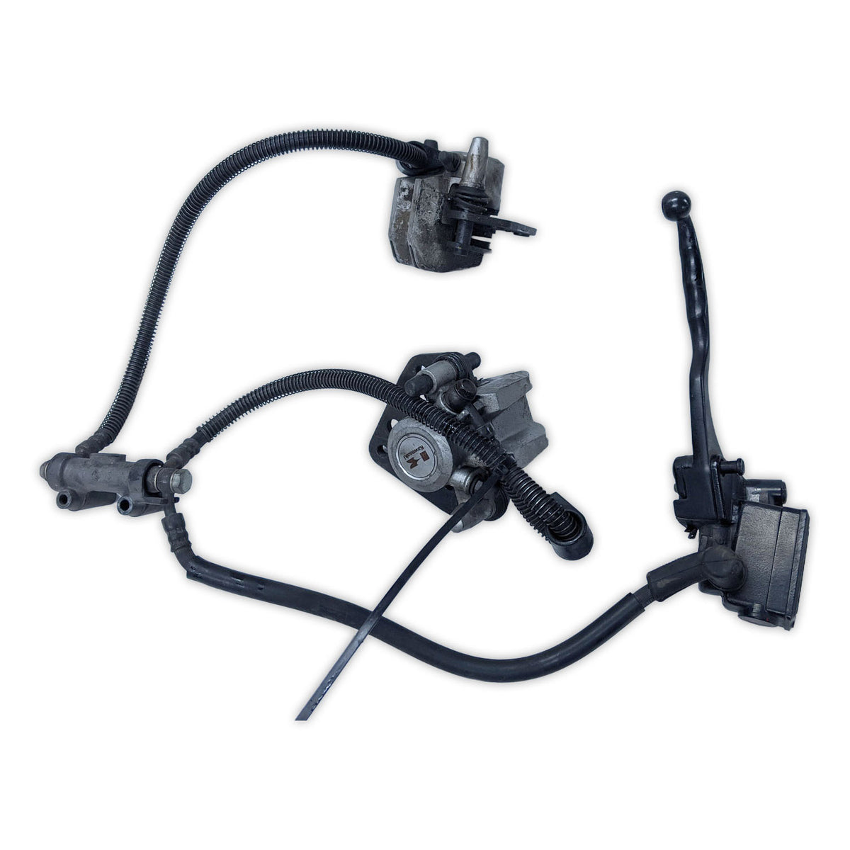 Brake Caliper Front Master Cylinder Kawasaki ZG1000 Concours 86-88