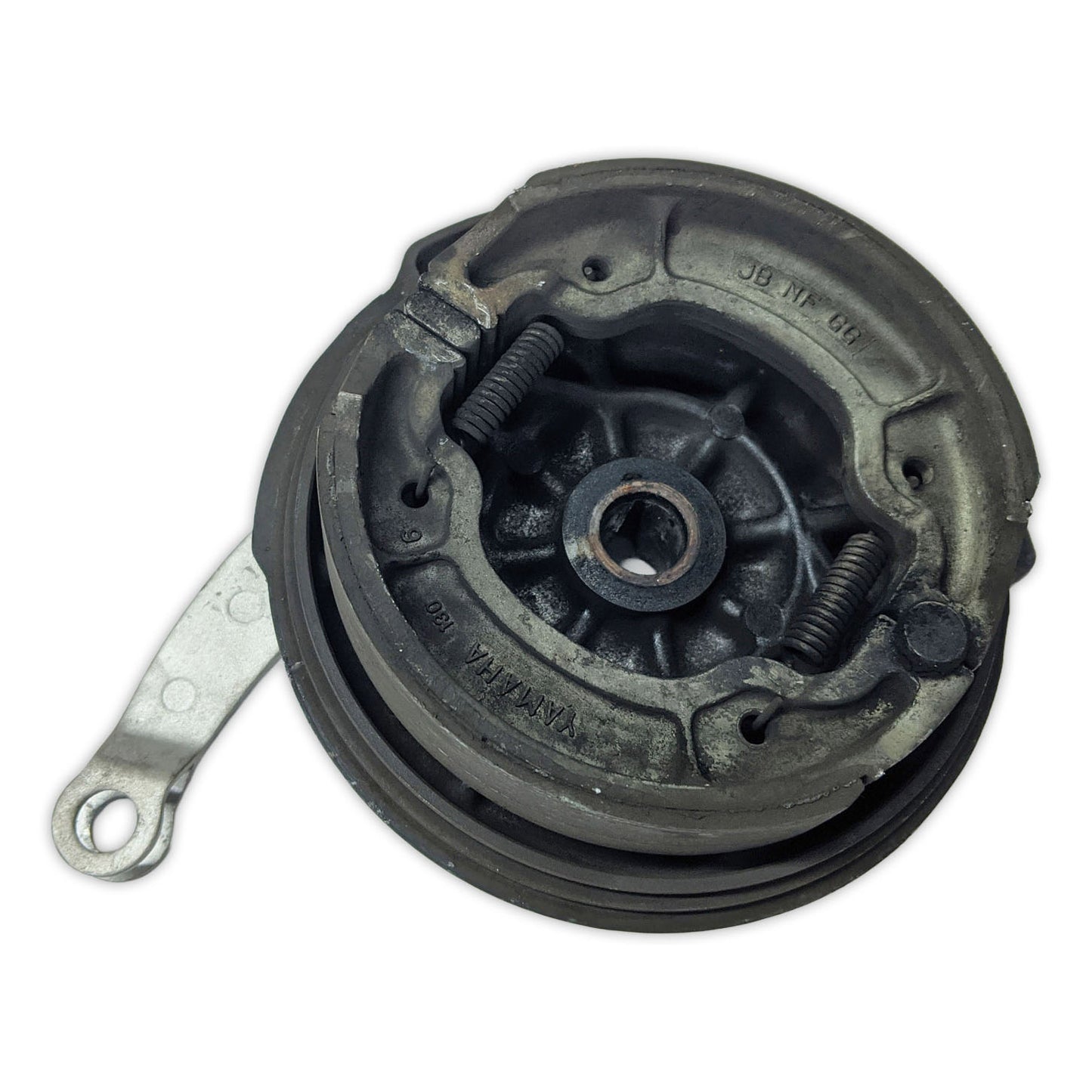 Brake Shoe Plate Rear Yamaha XT350 85-00 XT250 80-84 3Y1-25026-00-98