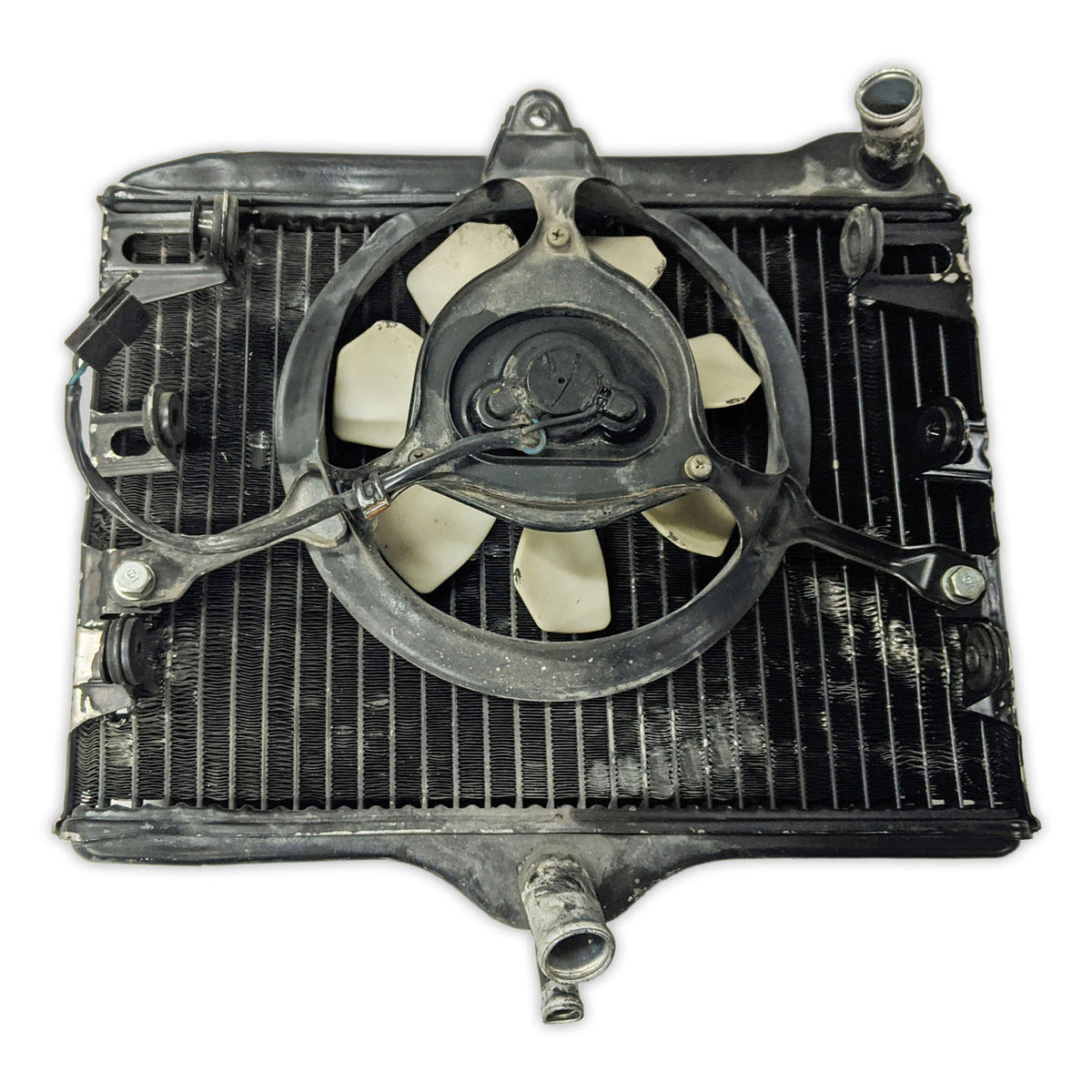 Radiator Cooler Fan Yamaha VMX1200 VMax V-Max 1200 85-07 1FK-12461-00